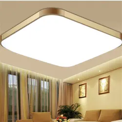 Современный светодио дный светодиодный потолочный светильник luminaria teto Золотой/Серебряный холодный белый Потолочный светильник для