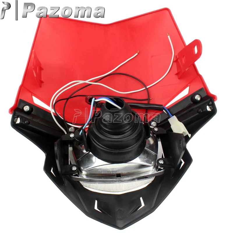 Налобный фонарь светодиодный для мотокросса Honda XR CRF CRM FMX 250 450 200 650|headlights for|headlights