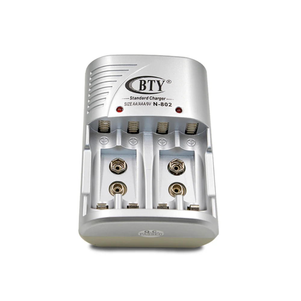 2016 Retail Home Utility Charger AAA/AA/9V Ni MH rechargeable battery