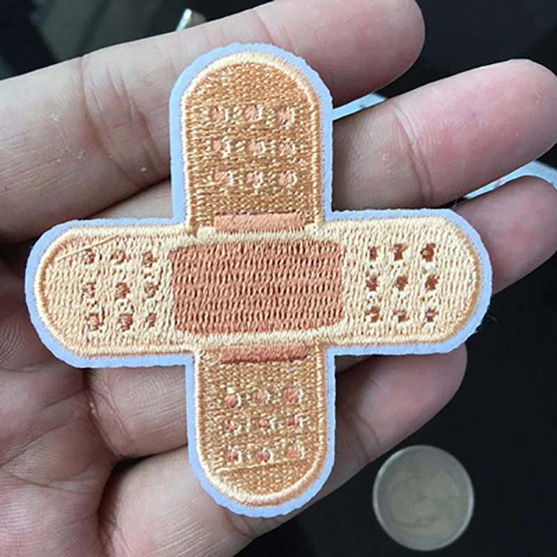 

Bandage Embroidery Patch Badges for Clothes Ironing on Stickers Biker Patch Sewing Applique for cloth Jeans Shoes Backpack