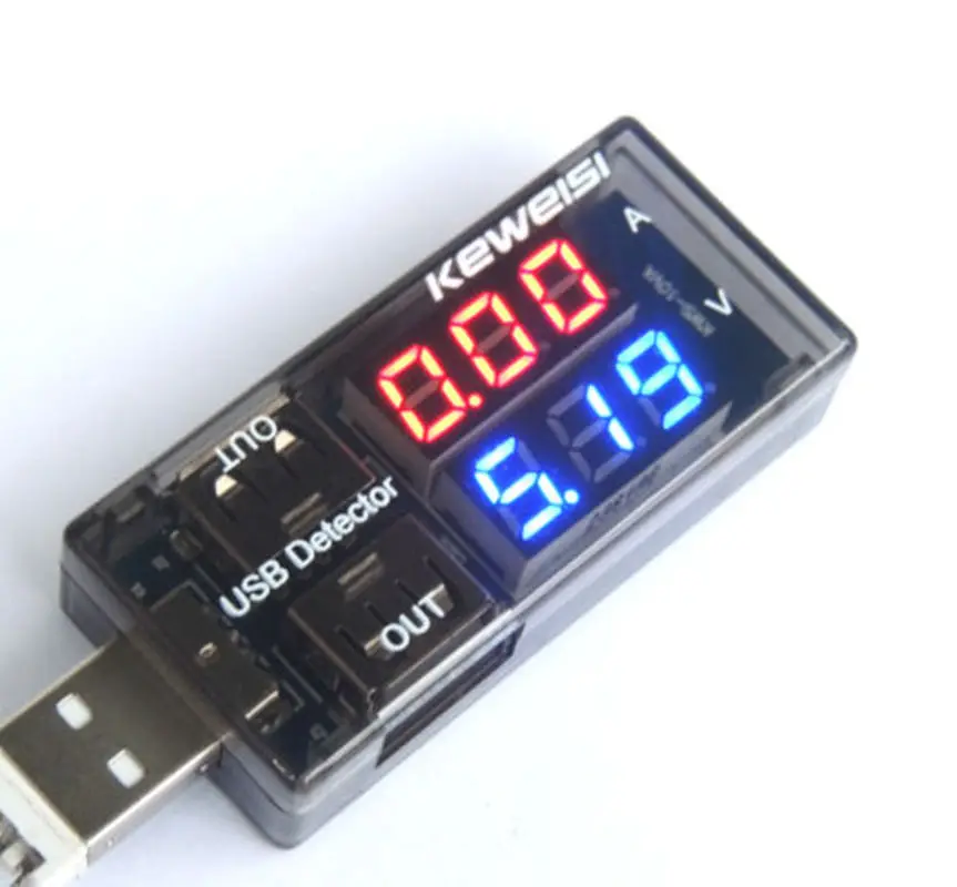 

Hot Sale USB Charger Doctor Voltage Current Meter Mobile Battery Tester Power Detector HK