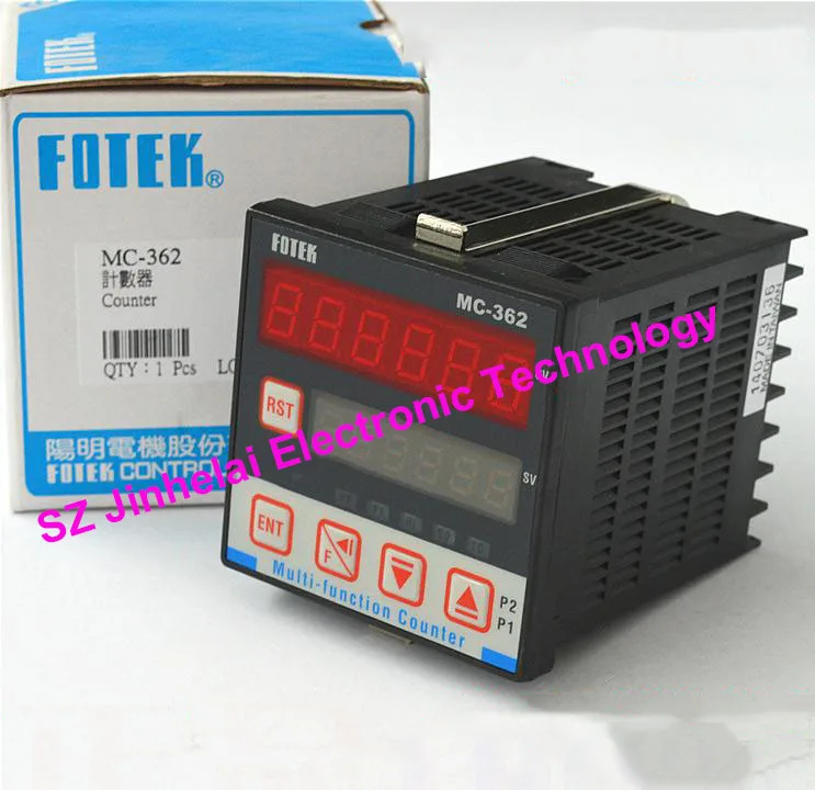 

Authentic original MC-362 FOTEK Made in Taiwan 90-265AVC
