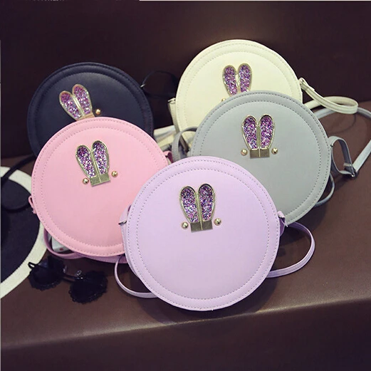 Women s font b Clutches b font circular crossbody bags women pu leather handbags Shoulder small