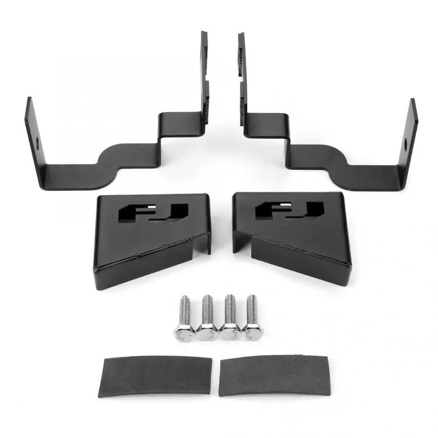 

Car Styling Front Cowl Light Mounting Bracket Kit for Toyota Fj Cruiser 2007-2015 Light Bar Mounting Brackets