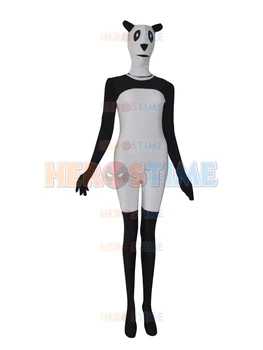 

Custom Chinese Panda Animal Costume fullbody zentai suit party costume Halloween Cosplay Costume Online wholesale For Adult/Kids