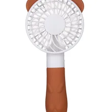 3 цвета маленький медведь вентилятор 1200MA портативный Перезаряжаемый usb-вентилятор для студентов летний открытый