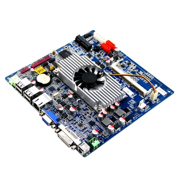 

Mini itx motherboard Onboard APU support VGA+DVI display with E450