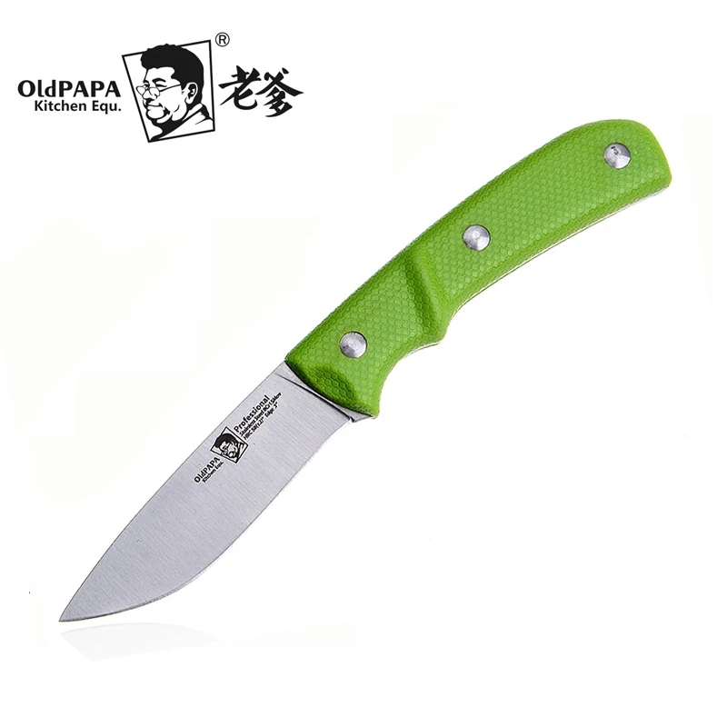 

Free Shipping OldPaPa Mini Stainless Steel Kitchen Paring Cutting Knife Multifunctional Portable Vegetable Fruit Peeling Knife
