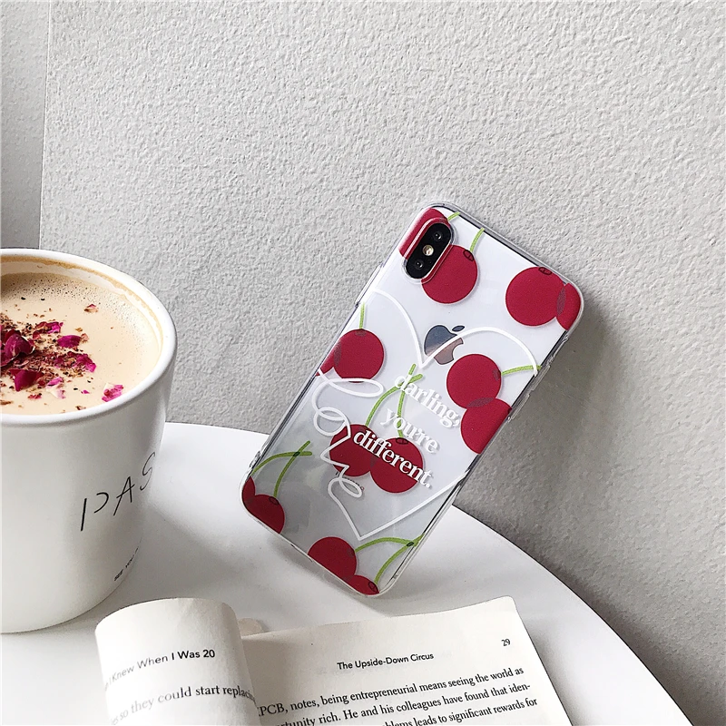 Прозрачный чехол для iPhone X XS Max XR 8 7 6 6S Plus|Бамперы| |