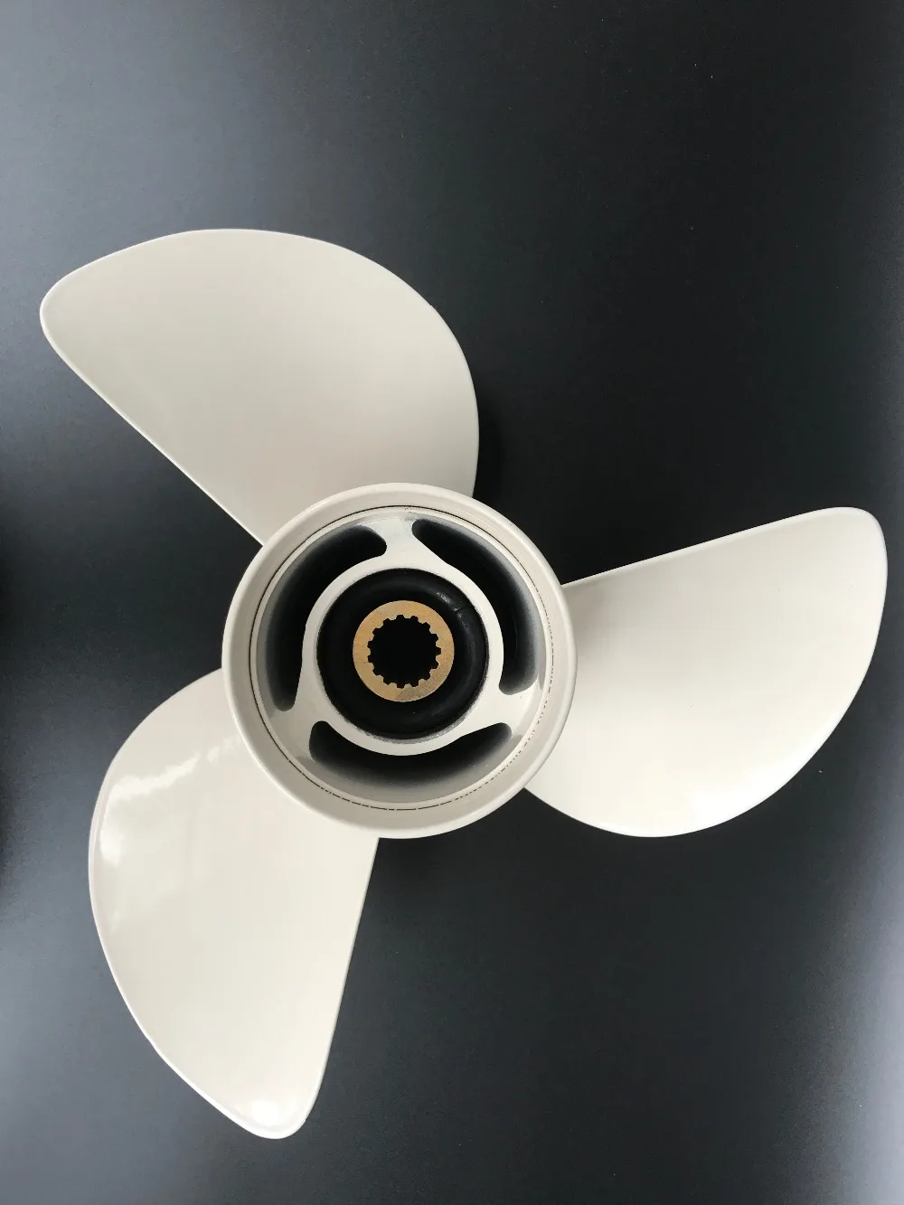 

14x11 For Yamaha 60HP 115HP propellers OEM part No.6E5-45954-00-EL 15 Tooth Spine Aluminum boat accessories marine propeller
