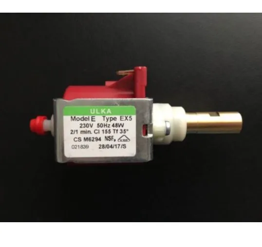 Насос Ulka EX 5 Gaggia Grimac La плитки Lelit Elektra Faema Saeco|Запчасти для кофеварки| |