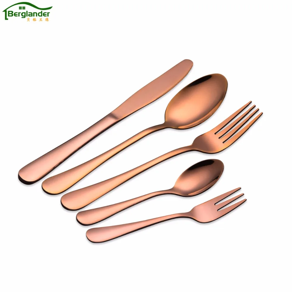 Gold Kitchen Knife Set Gold Kitchen Knife Set