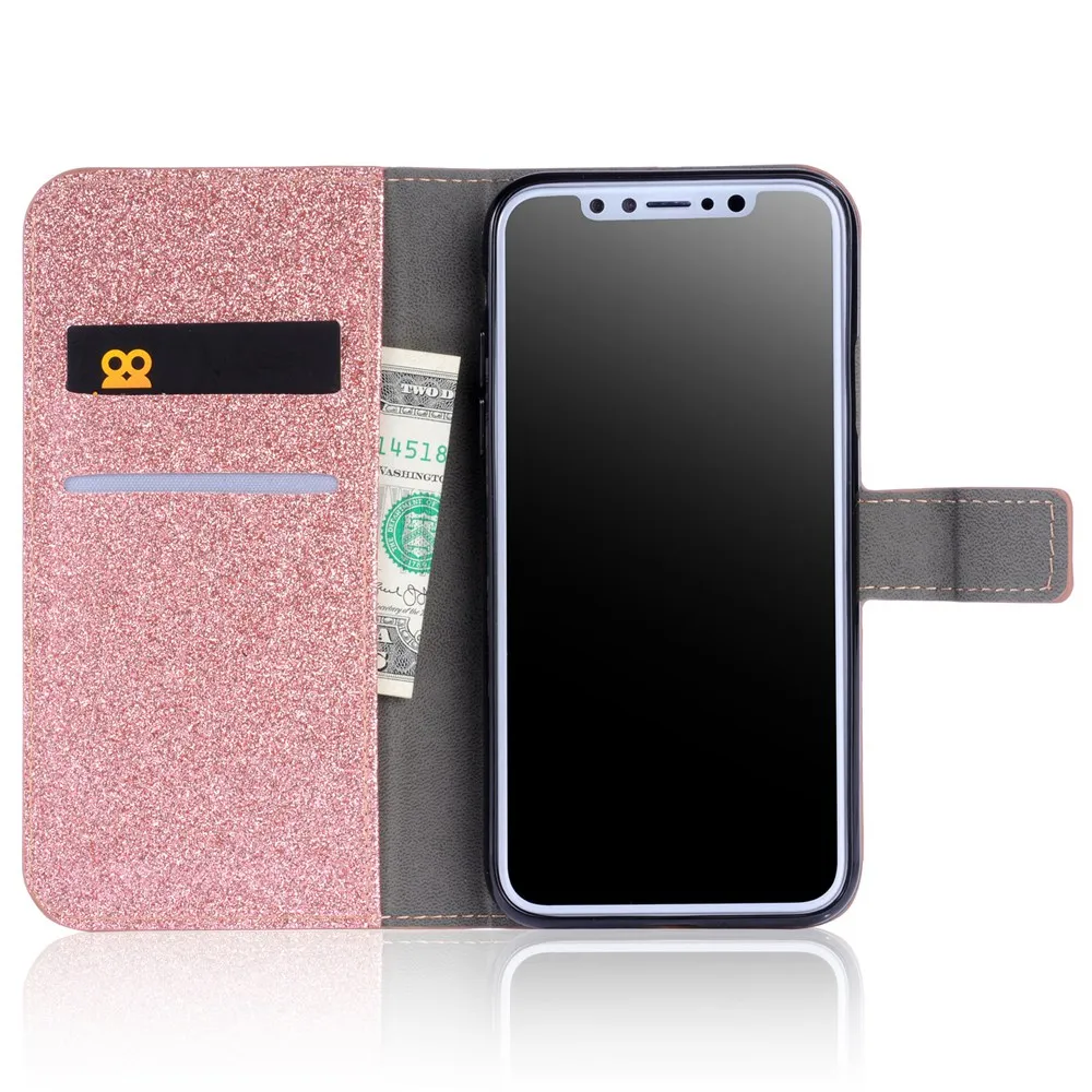 KISSCASE Модный чехол бумажник для телефона samsung Galaxy S8 S9 плюс A50 A7 2018 карты мягкий