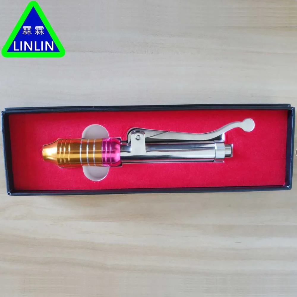 LINLIN маленький стальной пистолет распыления красоты инструмент needleless против