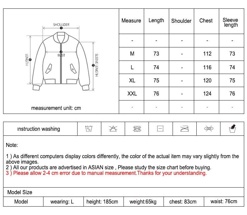 Fashion down jackets