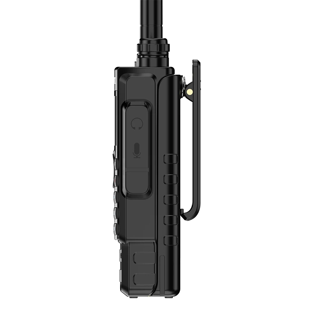 Zastone M7 Walkie Talkie 8 Вт двухдиапазонный UHF 400 480 МГц/VHF 136 174 МГц 2600 мАч двойной PTT