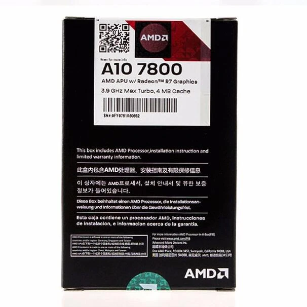 Amd Apu A10 7800 Cpu Processor Quad Core 3 5ghz 4mb Socket Fm2 Cache With Radeon R7 Desktop New Original Box Three Years Processor Quad Core Amd Apu A10apu A10 Aliexpress Amd Apu A10 7800 Cpu Processor Quad Core 3 5ghz 4mb Socket Fm2 Cache With Radeon R7 Desktop New Original Box Three Years Processor Quad Core Amd Apu A10apu A10 Aliexpress