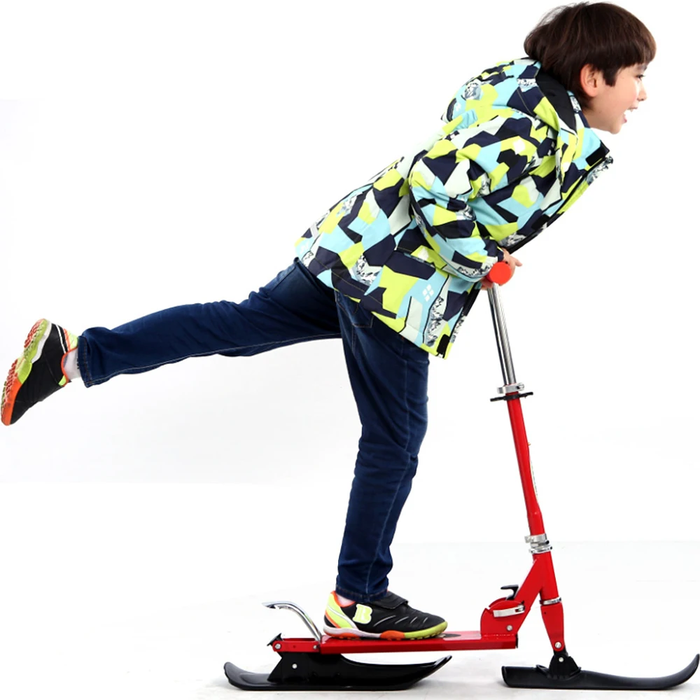 

Free Shipping Kids Portable sledge ski boards/grass/sand sliding board snowboard skateboard grass skiing/skating/Sledding Ware