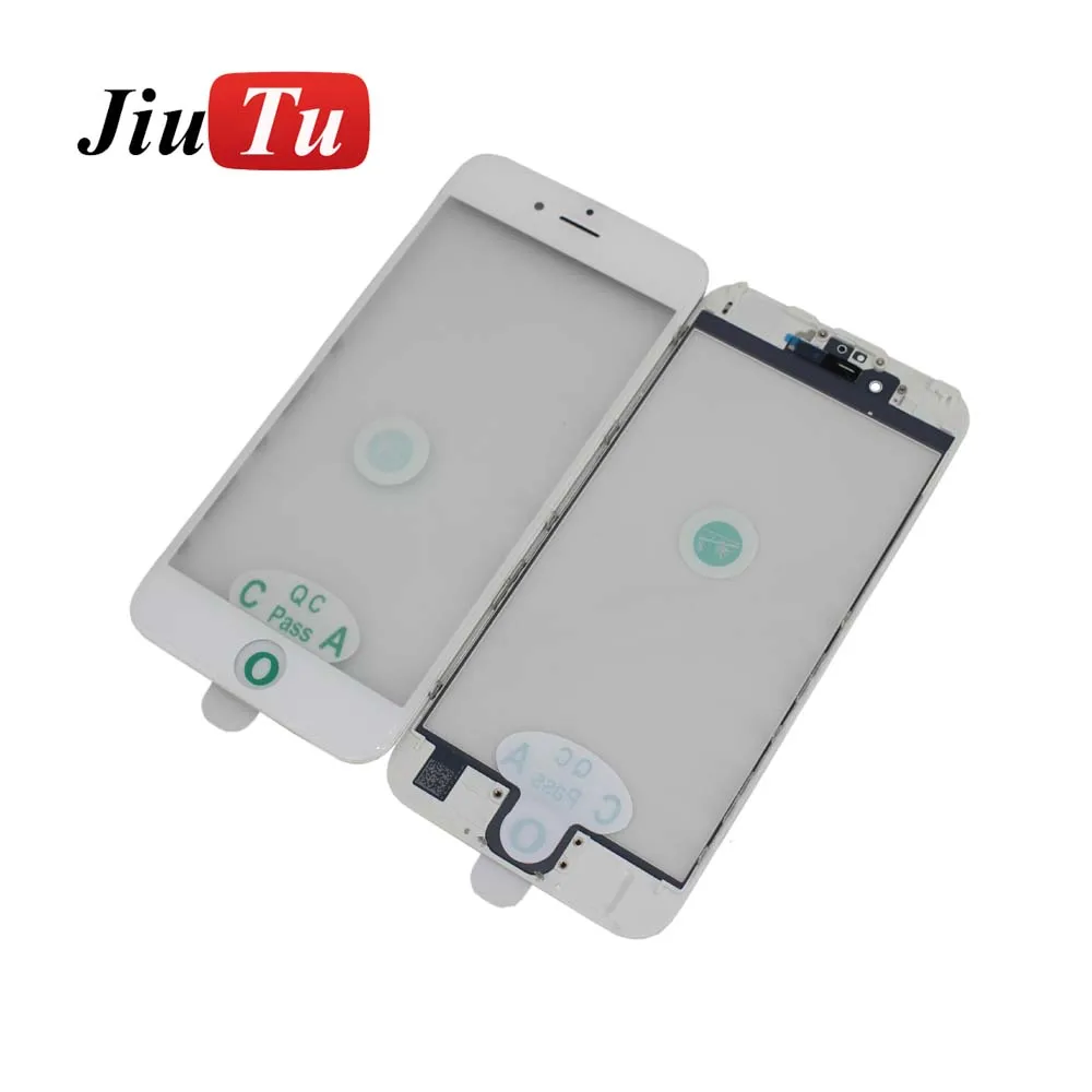 OEM Original Cold Press 3 in 1 Glass with Frame+OCA Parts For iPhone 8P 8G 7P 7G 6SP 6S 6P 6G 5S 5C 5 LCD Screen Refurbish 15pcs (4)
