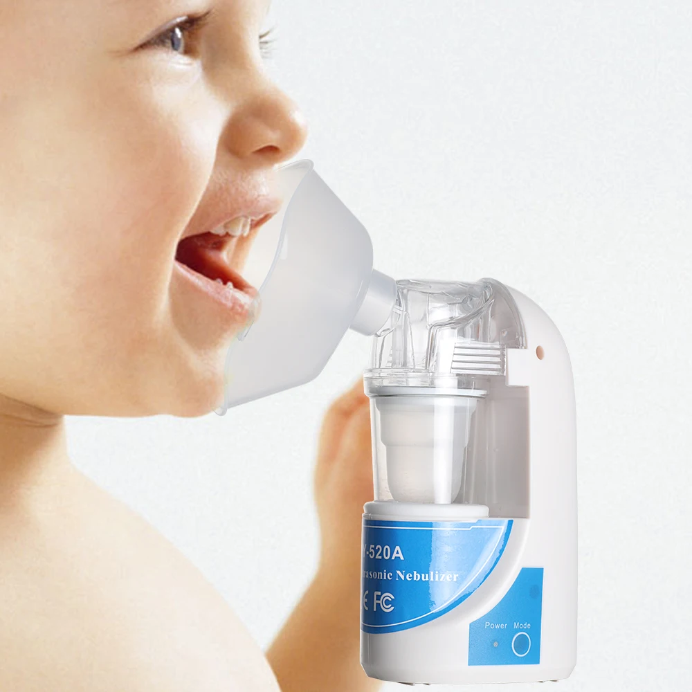 Ultrasonik Nebulizer untuk Anak-anak Dewasa Mini