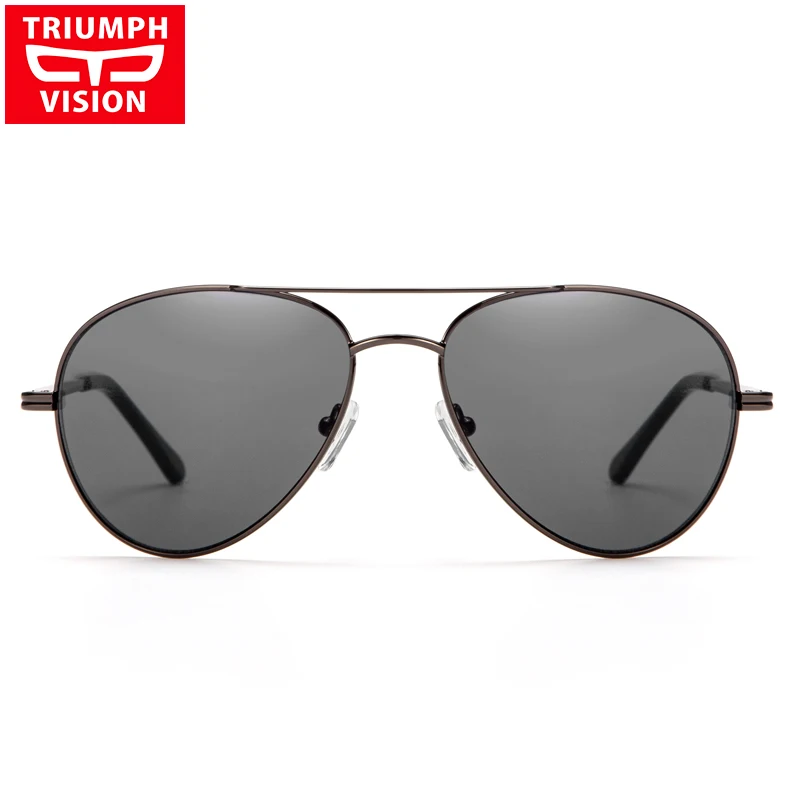 Очки TRIUMPH VISION мужские по рецепту авиаторы оптические солнечные очки при