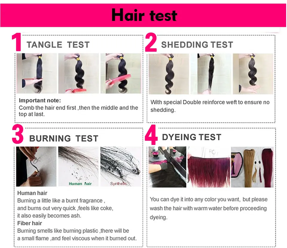Малайзийские волнистые волосы, для придания объема с закрытием натуральные человеческие волосы пряди с закрытием Fashow Волосы remy пряди натуральных волос с детскими волосами