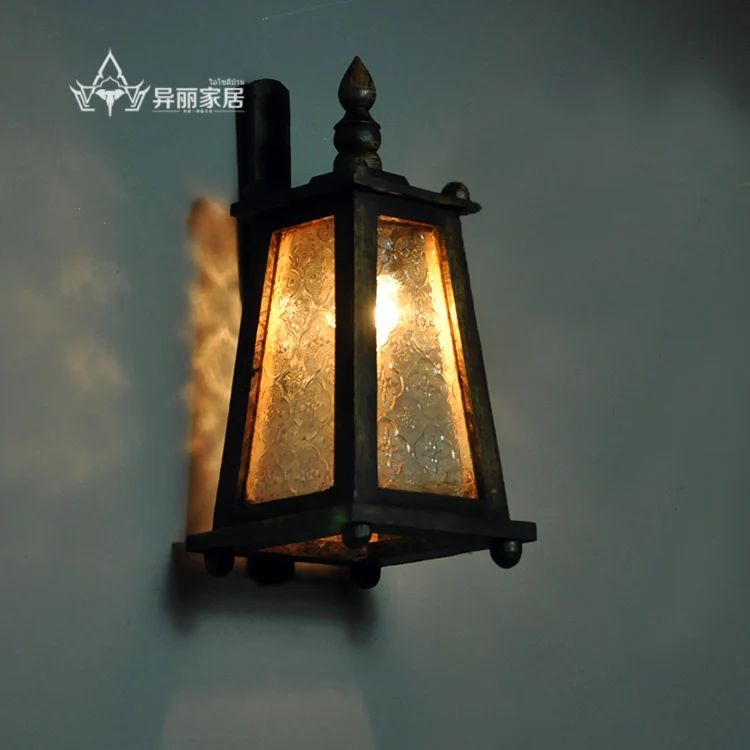 Southeast Asian Style Wood Carved Wall Lamp Thai Villa Balcony Southeast Asian Style Wood Carved Wall Lamp Thai Villa Balcony Lights Outdoor Garden Lamps Retro In From Lighting On