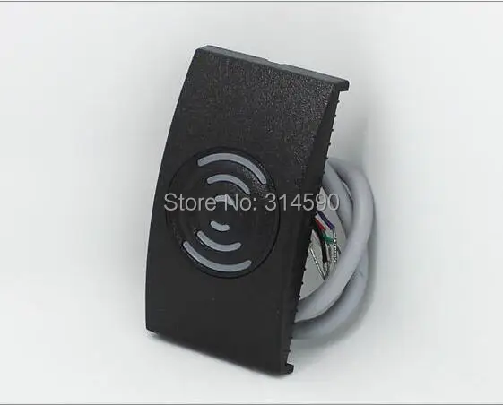 EM ID Card Reader Wiegand26 125 кГц Бесконтактный Картридер для системы контроля доступа RFID Card Reader ZKteco KR201E