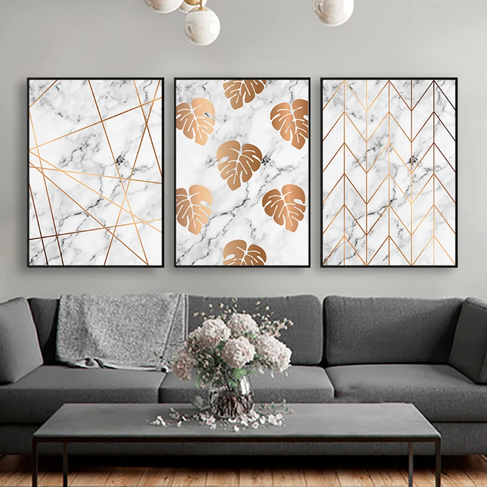 900D-Gold-Leaf-in-Marble-Wall-Art-Canvas-Painting-Wall-Pictures-For-Room-Decoration-Nordic-Art (1)