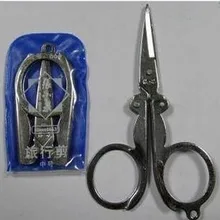 Настоящие ножницы для путешествий в Ханчжоу Чжан Xiaoquan 666, маленькие и средние складные ножницы, карманные ножницы для рыбалки