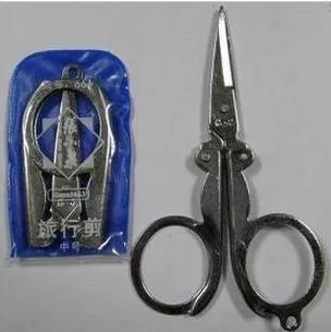 

Authentic Hangzhou Zhang Xiaoquan 666 travel Scissors Medium small scissors folding scissors pocket fishing scissors