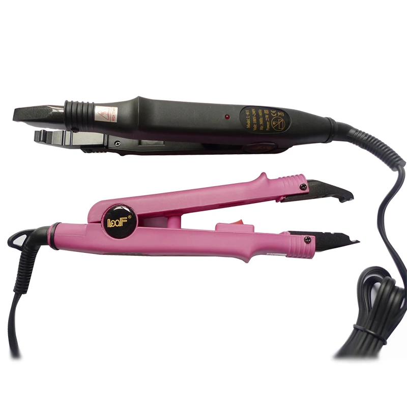 Professional Hair Extension Iron Connectors No.1 Hair Fusion Iron Hair Connector Tools LOOF L-611-CONSTANT