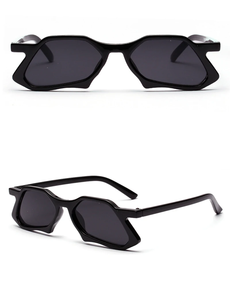 vintage polygon sunglasses men detail (7)