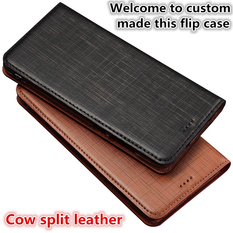 

RL16 Genuine Leather Flip Case With Card Slot For Asus ZenFone 4 Max ZC554KL Phone Cover For Asus ZenFone 4 Max ZC554KL Case