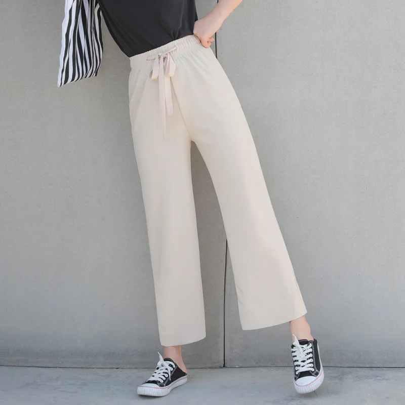 cuffless sweatpants