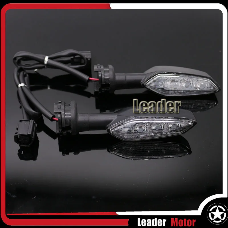 Fit For YAMAHA MT-10 FZ-10 YZF-R1 YZF-R6 YZF R1 R1S R1M R6 TMAX 530/SX/DX Front / Rear LED Turn Signals Indicator Light Blinker |