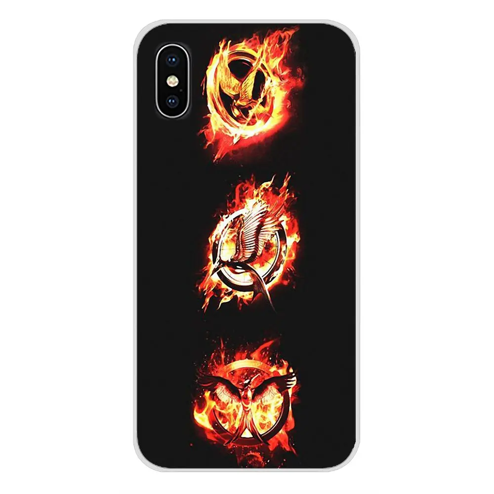 Голодные игры Mockingjay bird для Huawei P8 9 Lite Nova 2i 3i GR3 Y6 Pro Y7 Y8 Y9 Prime 2017 2018 2019 чехлы на