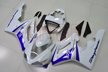 

Plastic Fairings for Triumph 675 2006 - 2008 Blue White Plastic Fairings for Triumph 675 2008 Body Kits for Triumph 675 06 07
