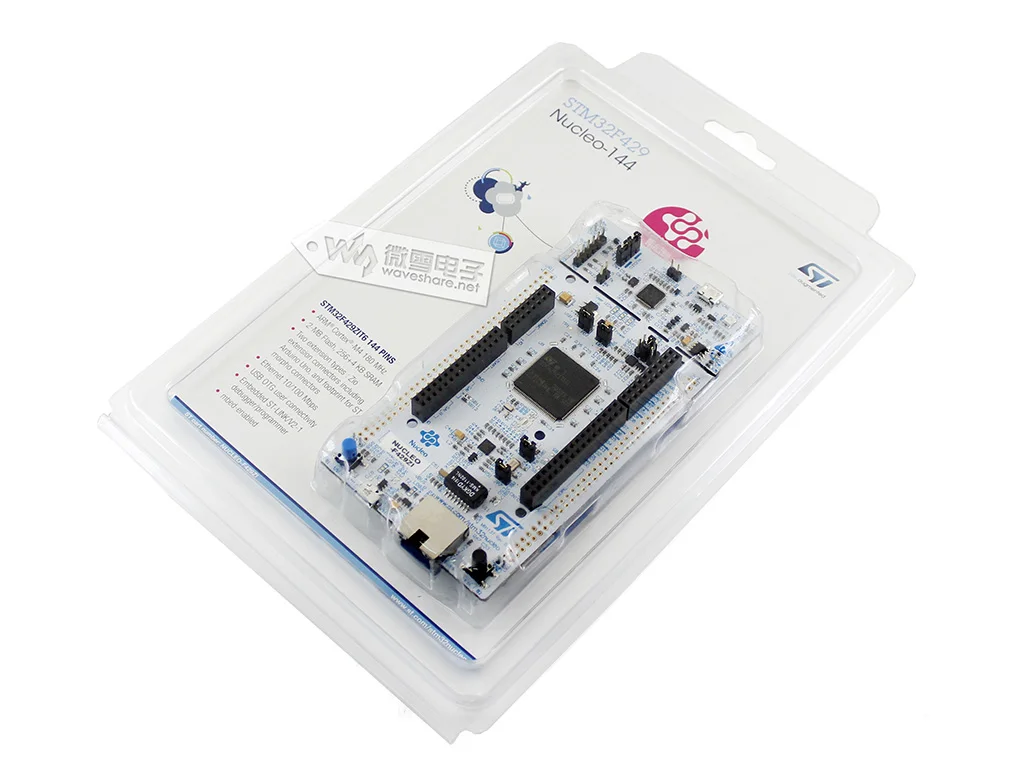 Плата разработки STM32 NUCLEO F767ZI с MCU STM32F767ZI поддержка Arduino ST Zio и morpho|board board|board developmentboard