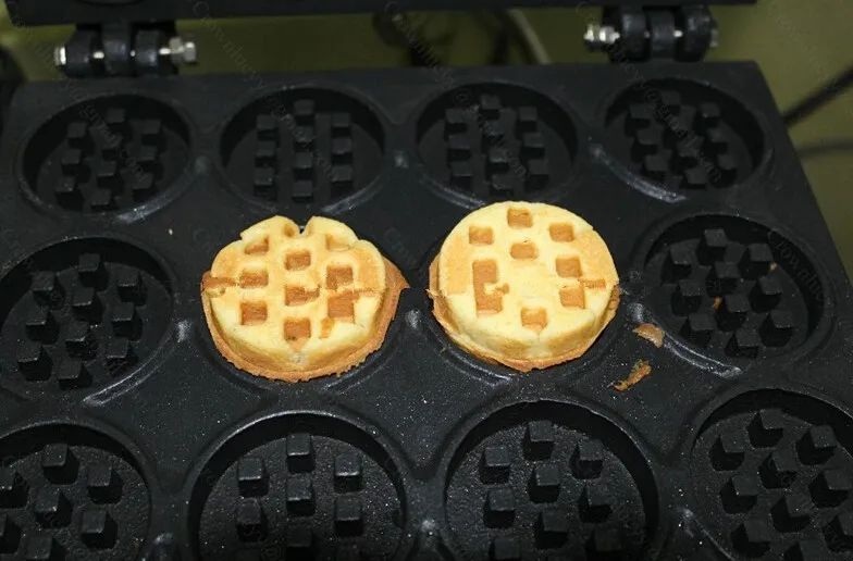 mesin waffle mini