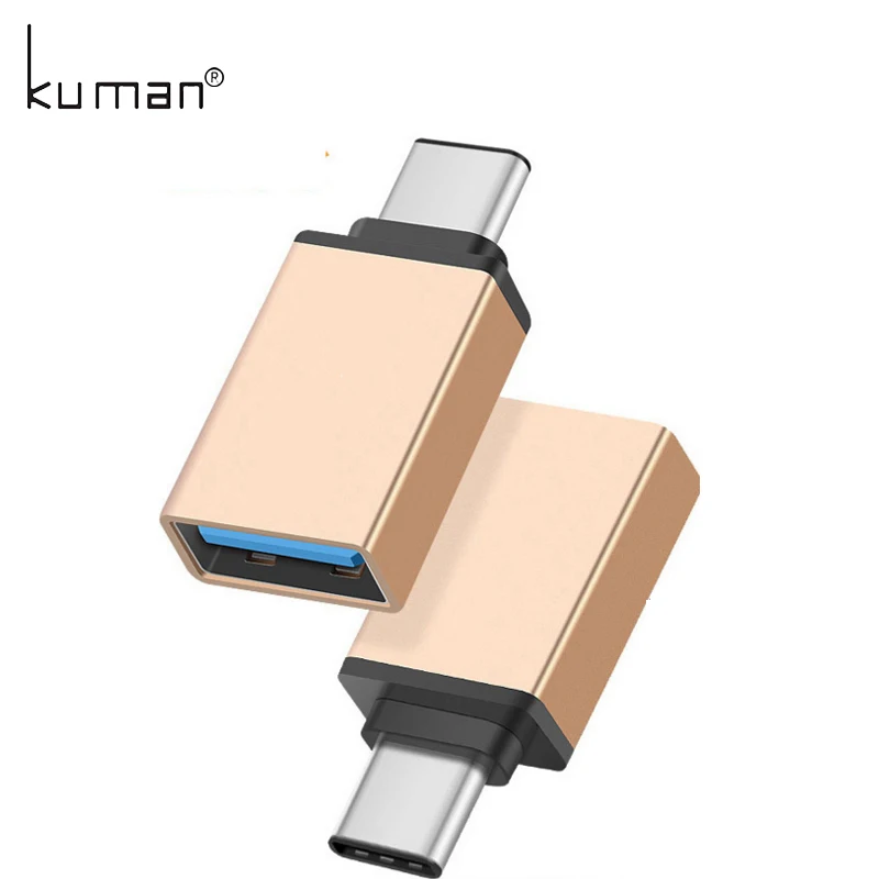 Кавау Тип C usb-адаптер к Тип C Кабельный адаптер-переходник для флешки, usb флеш-карта диск к телефону Мышь Клавиатура OTG B