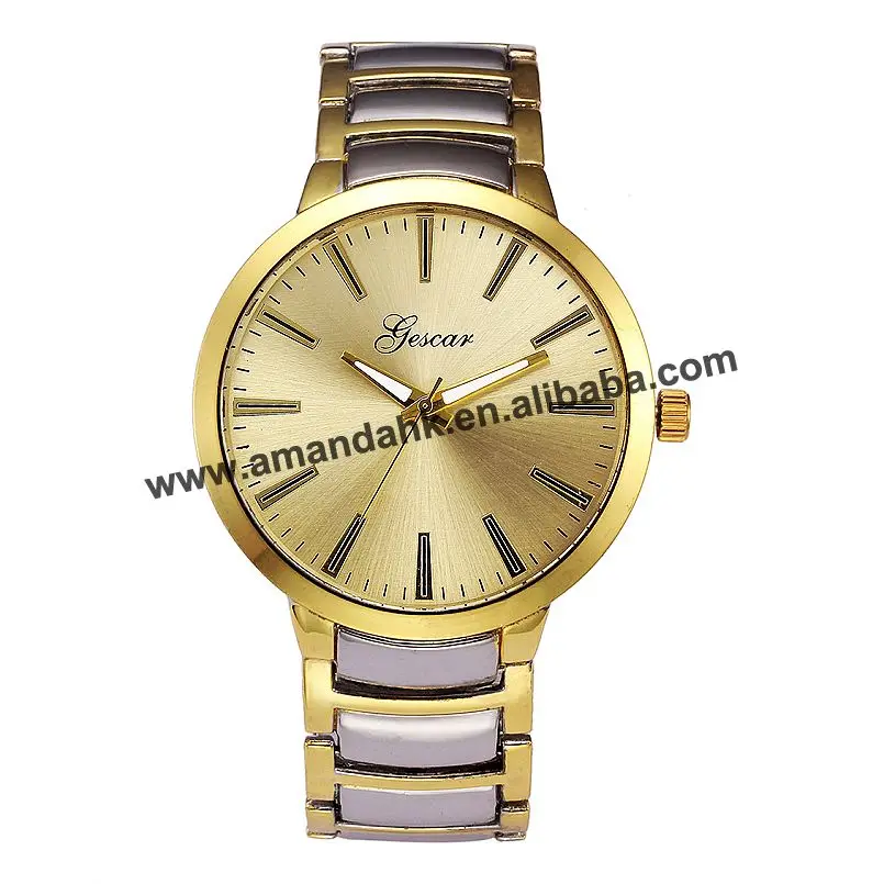 

Wholesale Simple Quartz Watch Men Business Alloy Strap Mens Watches Luxury Waterproof Date Wristwatch Hot Sale Dress Watch