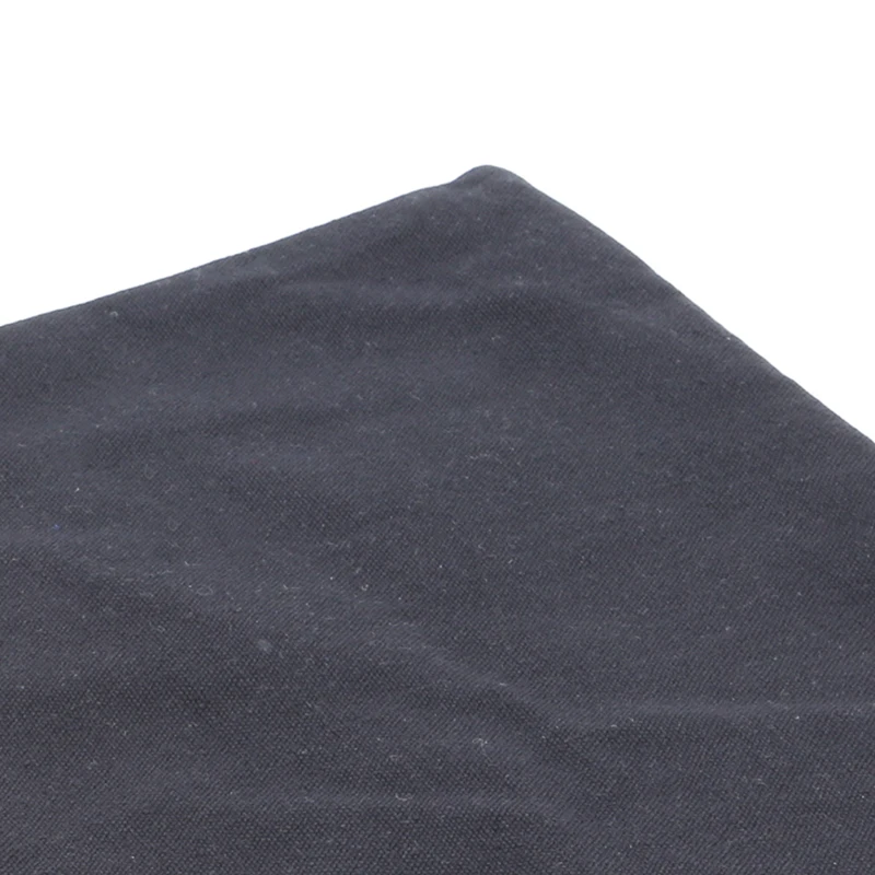Новая Большая Черная Холщовая Сумка-тоут многоразовая хозяйственная сумка складная тканевая ткань хлопок эко продуктовые сумки прочная сумочка