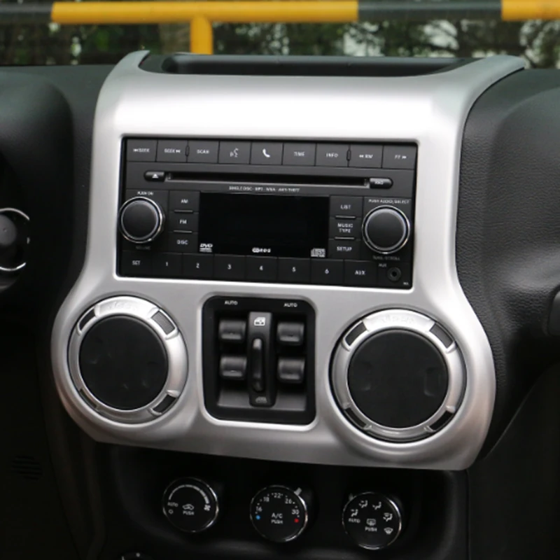 ABS Central Panel Cover for Jeep wrangler 2011-201...