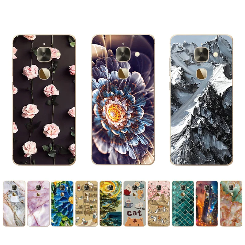 

For OnePlus 2 5 5T 3 3T Silicone Protective DIY Printed Gel Back Cover Phone Case For LeTV LeEco Le Eco 2 Max Flexible TPU Shell