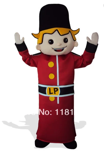 

MASCOT Tin Soldier Mascot costume custom fancy costume anime cosplay kits mascotte fancy dress carnival costume