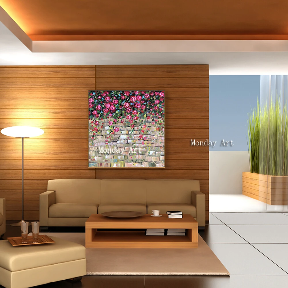 100-Hand-Painted-Abstract-Modern-Colorful-Orangutans-Art-Oil-Painting-On-Canvas-Wall-Art-Wall-Painting (1)
