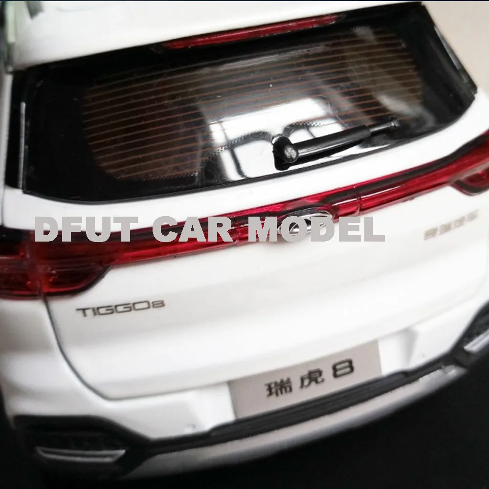 Литая 1:18 Tiggo 8 игрушечная машинка из сплава, модель детских игрушечных машин, оригинальные авторизованные подлинные детские игрушки, подарок