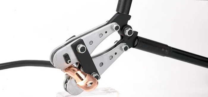 Heavy duty cable lug crimping tool LX-245B for 70-240mm2 Hexagonal crimper copper tube terminal crimping pliers 2