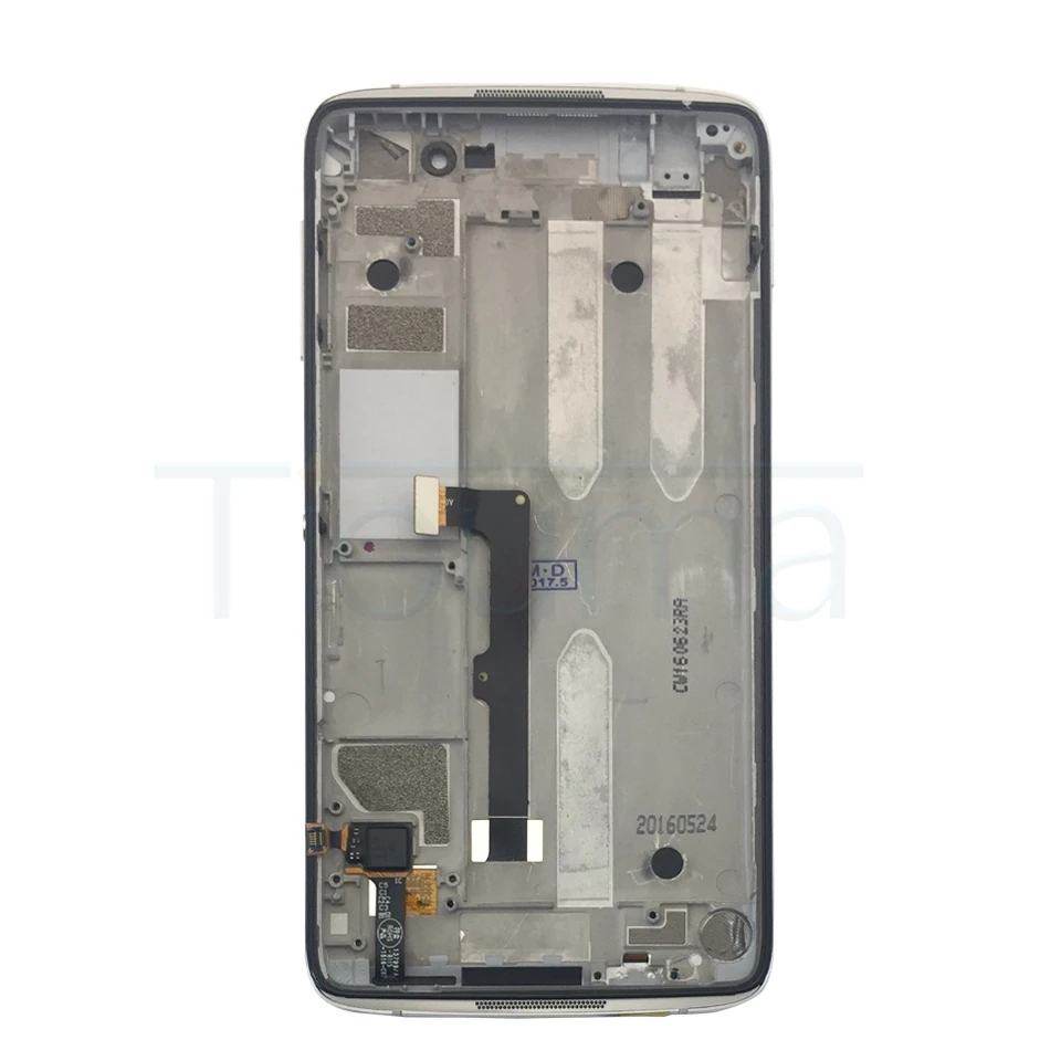 Alcatel 6055 LCD Assembly LCD Display Touch Screen Digitizer (6)